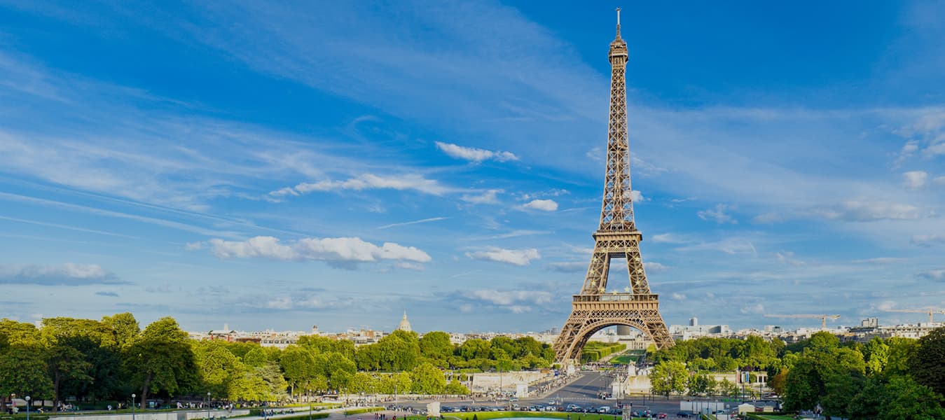 Paris first class flights