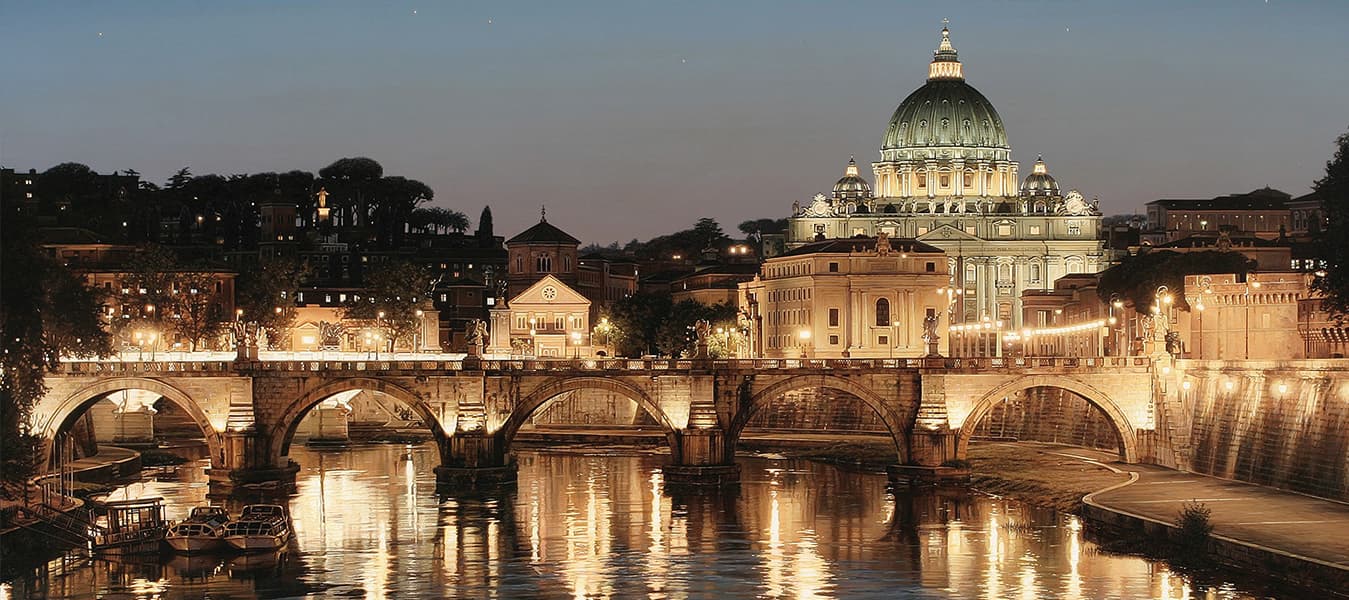 Rome first class flights